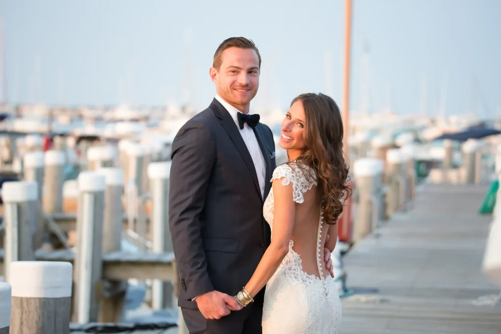 Nikki and Keegan wedding in Nantucket, MA