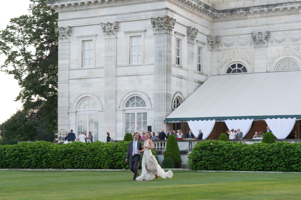 Abigail and Andrew wedding in Newport, RI
