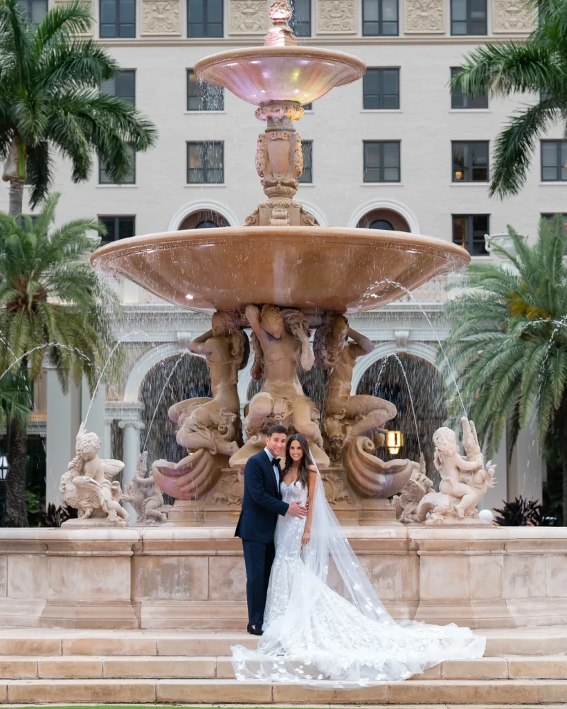 Jackie and Zach wedding in Palm Beach, FL