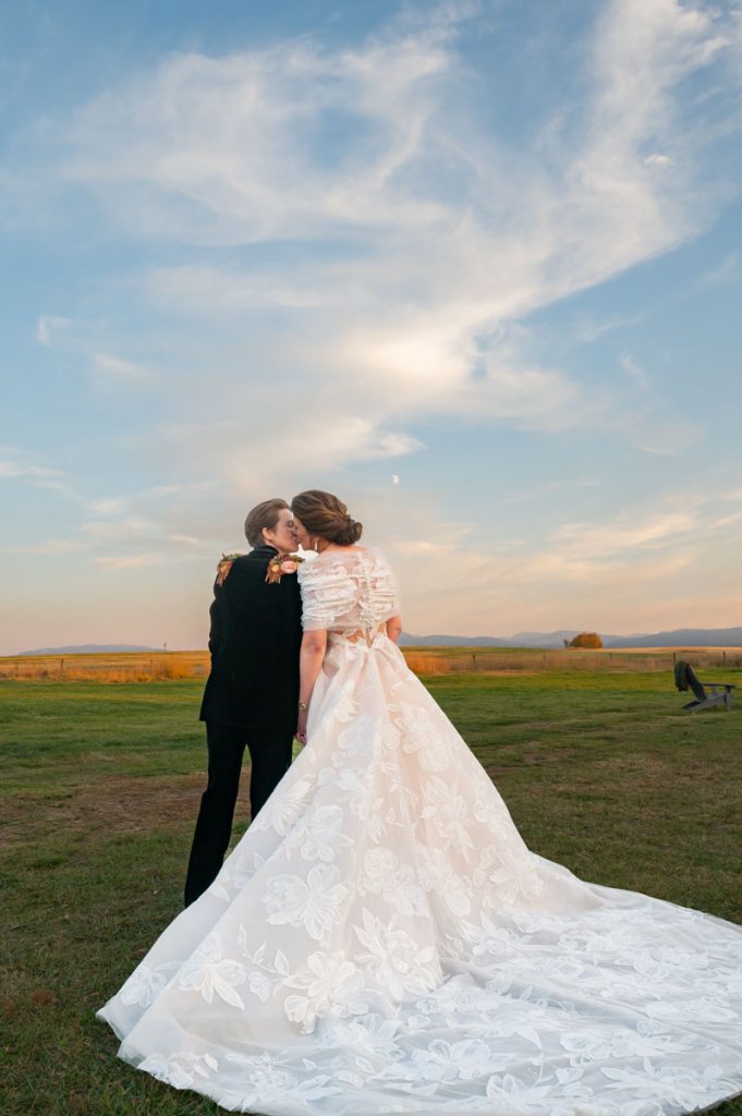 Martha and Whitney wedding in Bozeman, MT