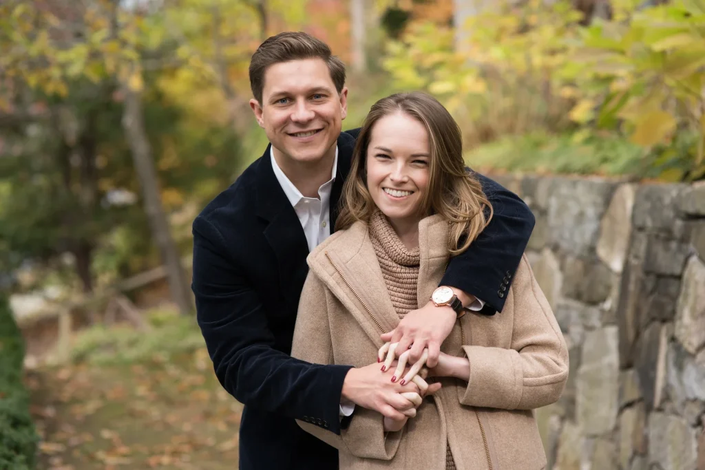 Cassie and Andrew