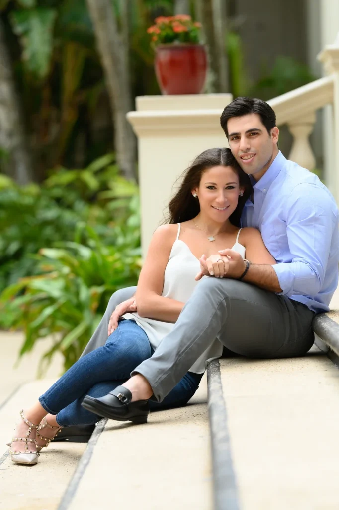 Dana and Jordan wedding in Palm Beach, FL